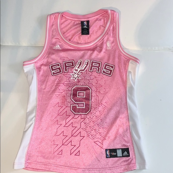 spurs pink jersey